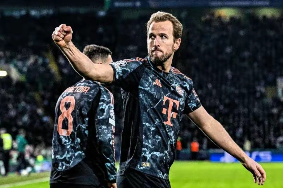 凯恩连续七场比赛得分超过高光表现，德国队挑战极限！的简单介绍